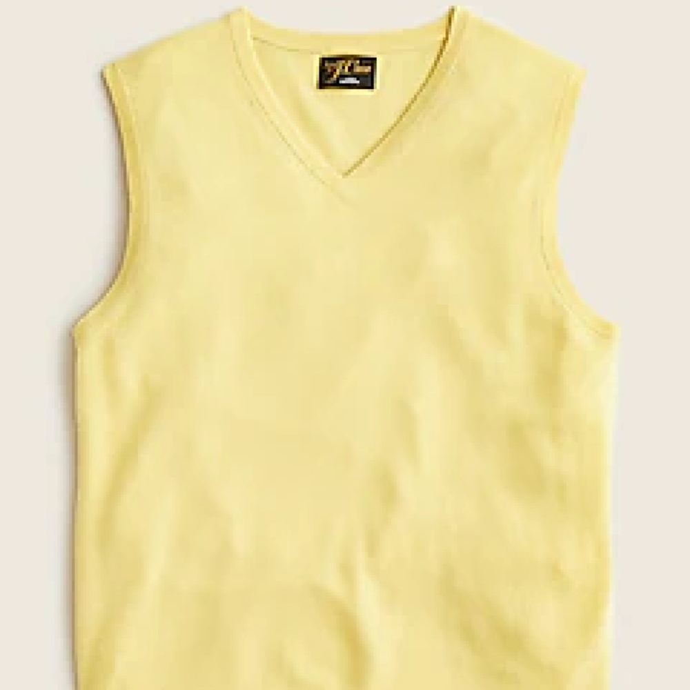 J. Crew Cashmere Sweater Vest, XS